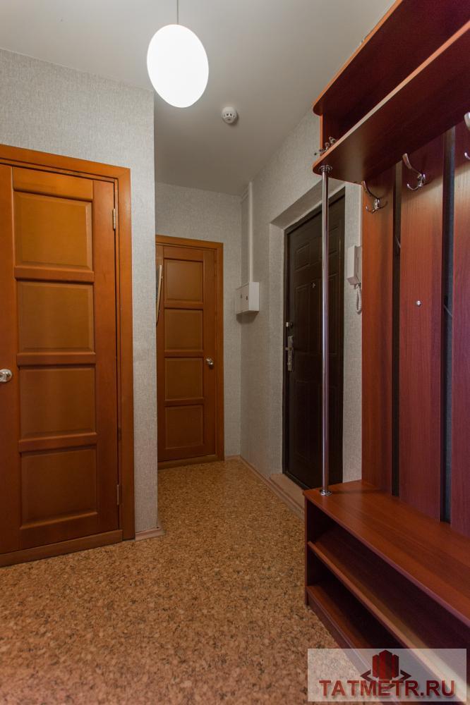 Продается однокомнатная квартира по улице Магистральная 18а в Советском районе.Квартира находится на седьмом этаже.... - 13