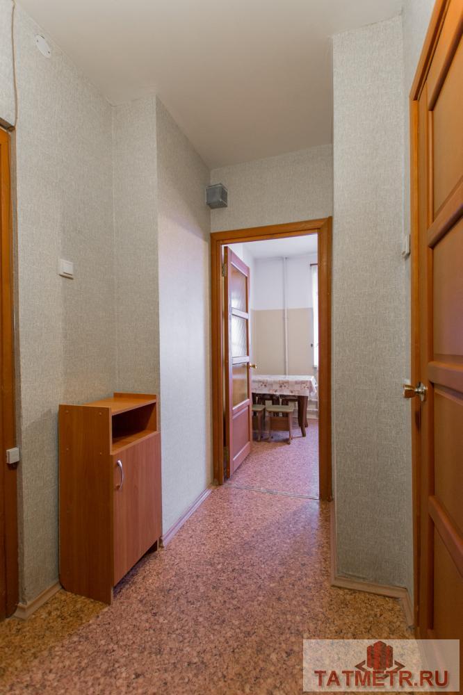 Продается однокомнатная квартира по улице Магистральная 18а в Советском районе.Квартира находится на седьмом этаже.... - 14