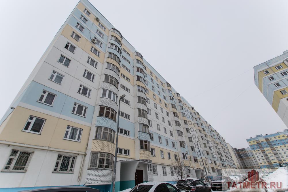 Продается однокомнатная квартира по улице Магистральная 18а в Советском районе.Квартира находится на седьмом этаже.... - 17
