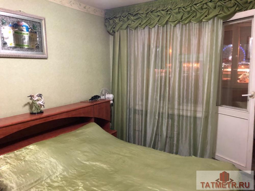 Продается отличная трехкомнатная квартира в Ново-Савиновском районе по улице Чистопольская .Квартира находится на... - 1
