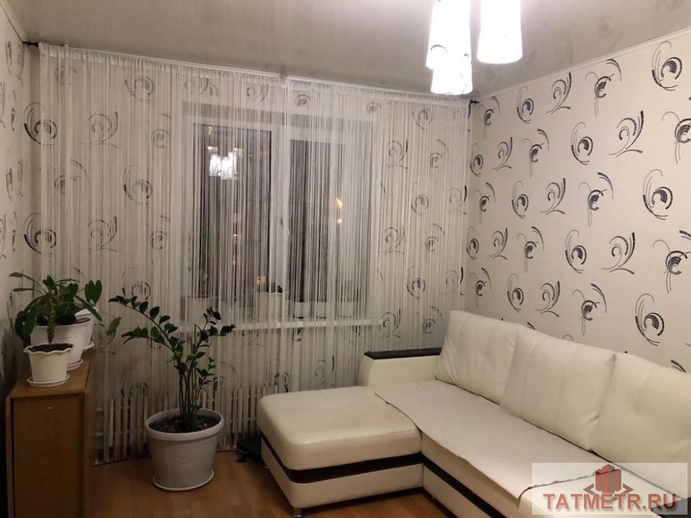 Продается отличная трехкомнатная квартира в Ново-Савиновском районе по улице Чистопольская .Квартира находится на... - 2