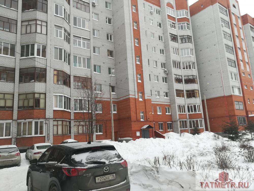 Приволжский район, ул. Карбышева д.60а. Продается просторная, уютная трехкомнатная квартира улучшенной планировки.... - 16