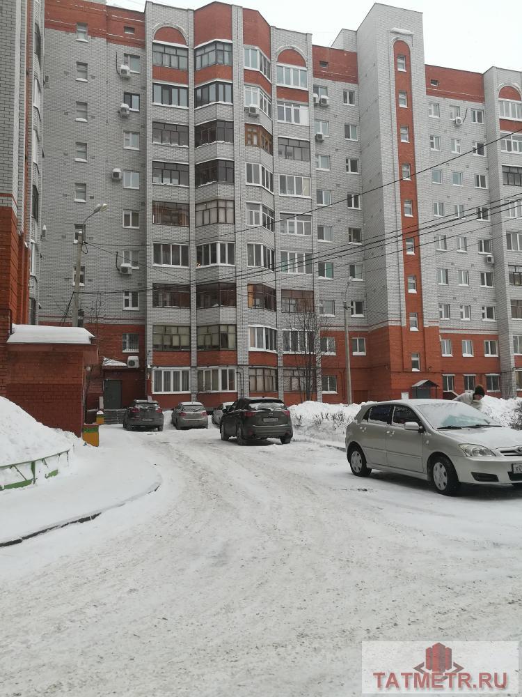 Приволжский район, ул. Карбышева д.60а. Продается просторная, уютная трехкомнатная квартира улучшенной планировки.... - 17