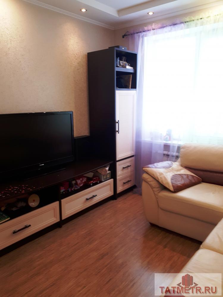 Внимание! Удивительное предложение! Благоустроенная 2х комнатная квартира с отличным ремонтом  в Приволжском районе.... - 3