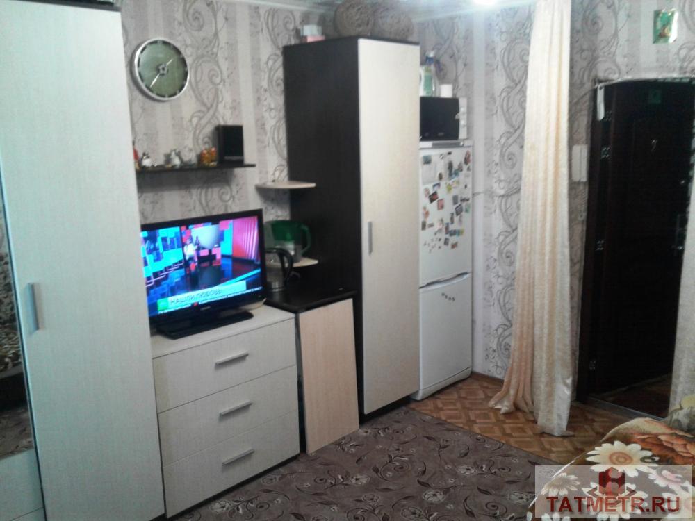 Приволжский район, ул. Гарифьянова д.42. Продается  комната 12, 3 м2 в общежитии блочного типа расположенная на 7...