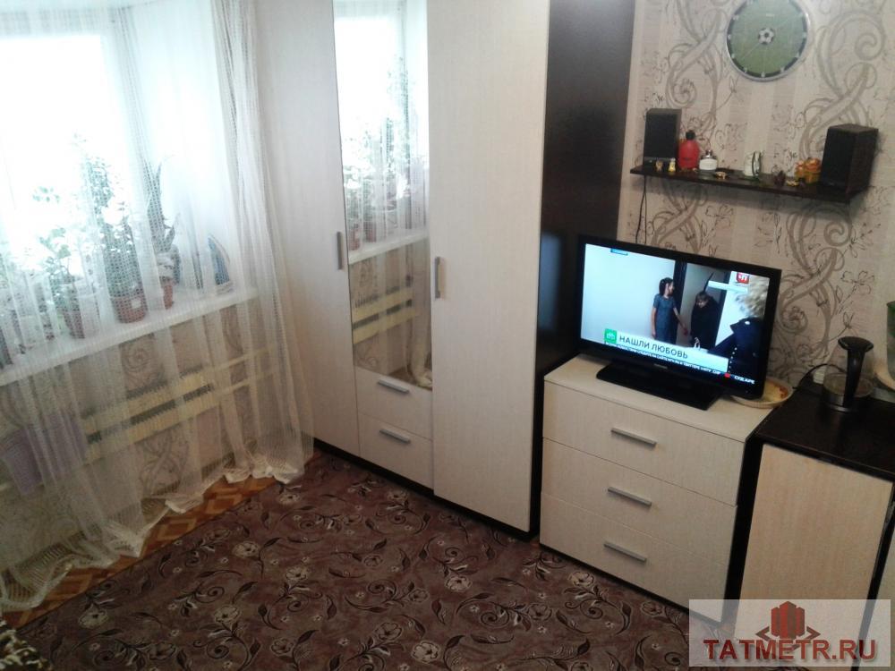 Приволжский район, ул. Гарифьянова д.42. Продается  комната 12, 3 м2 в общежитии блочного типа расположенная на 7... - 1