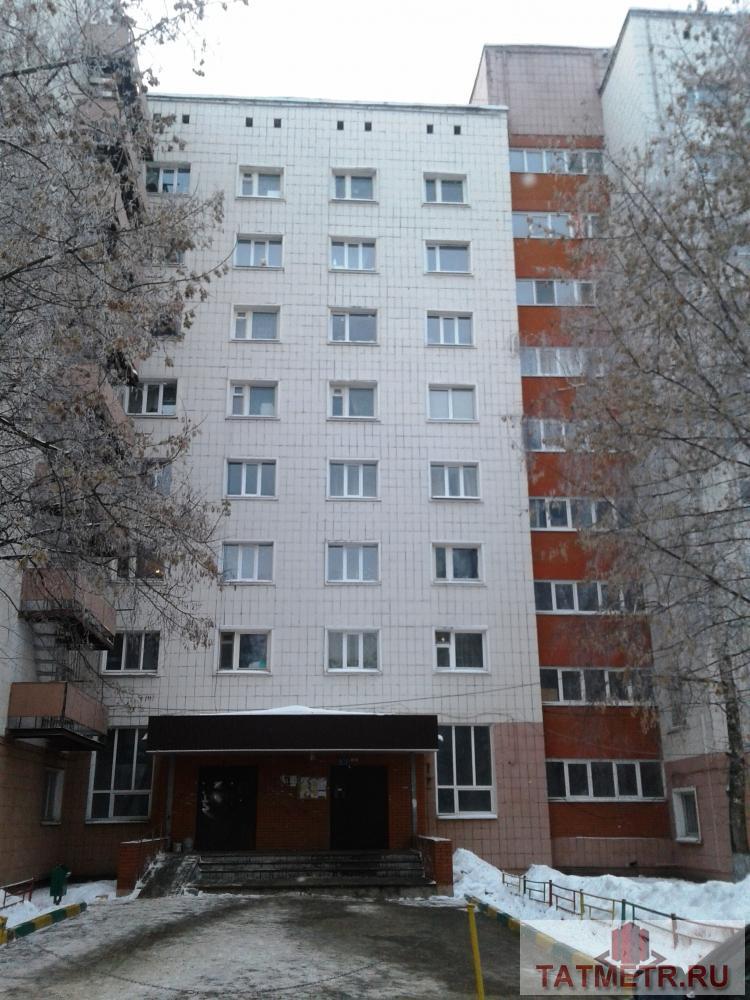 Приволжский район, ул. Гарифьянова д.42. Продается  комната 12, 3 м2 в общежитии блочного типа расположенная на 7... - 15
