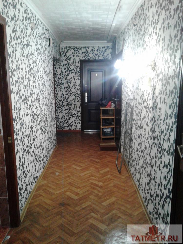 Приволжский район, ул. Гарифьянова д.42. Продается  комната 12, 3 м2 в общежитии блочного типа расположенная на 7... - 5
