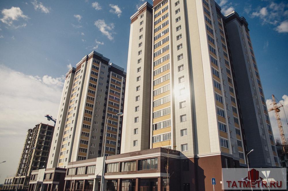 Продается однокомнатная квартира площадью 41.60 кв.м. в жилом комплексе 'Казань XXI век' (2 очередь). Находится на... - 4