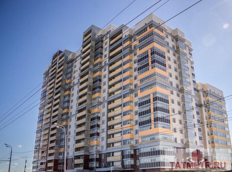 Продается однокомнатная квартира площадью 41.60 кв.м. в жилом комплексе 'Казань XXI век' (2 очередь). Находится на... - 5