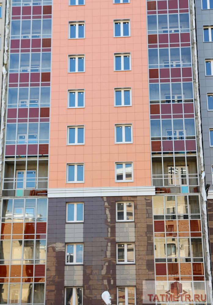 Продается однокомнатная квартира площадью 45.89 кв.м. в жилом комплексе 'Казань XXI век' (2 очередь). Находится на...
