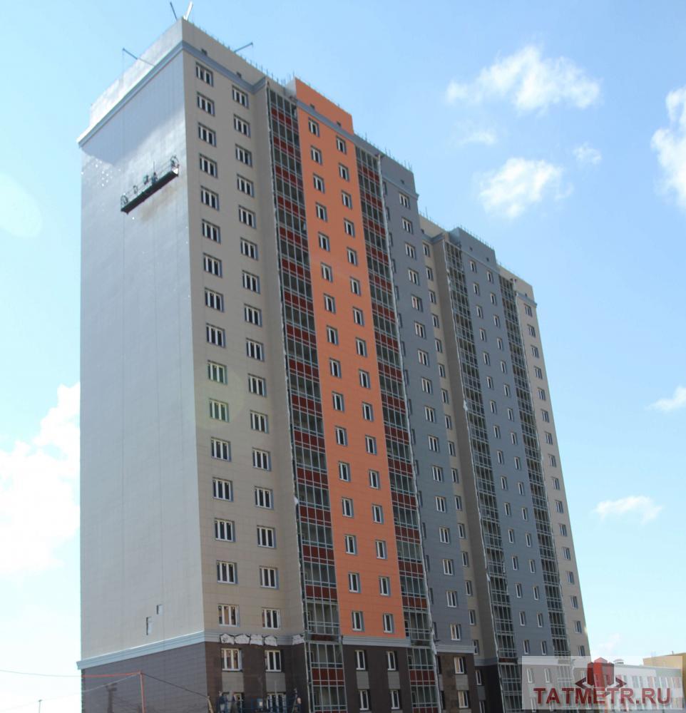 Продается однокомнатная квартира площадью 45.89 кв.м. в жилом комплексе 'Казань XXI век' (2 очередь). Находится на... - 1