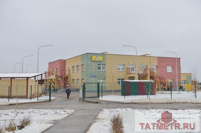 Продается однокомнатная квартира площадью 45.89 кв.м. в жилом комплексе 'Казань XXI век' (2 очередь). Находится на... - 2