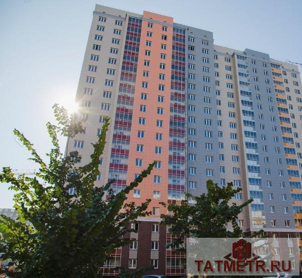 Продается однокомнатная квартира площадью 45.89 кв.м. в жилом комплексе 'Казань XXI век' (2 очередь). Находится на... - 3