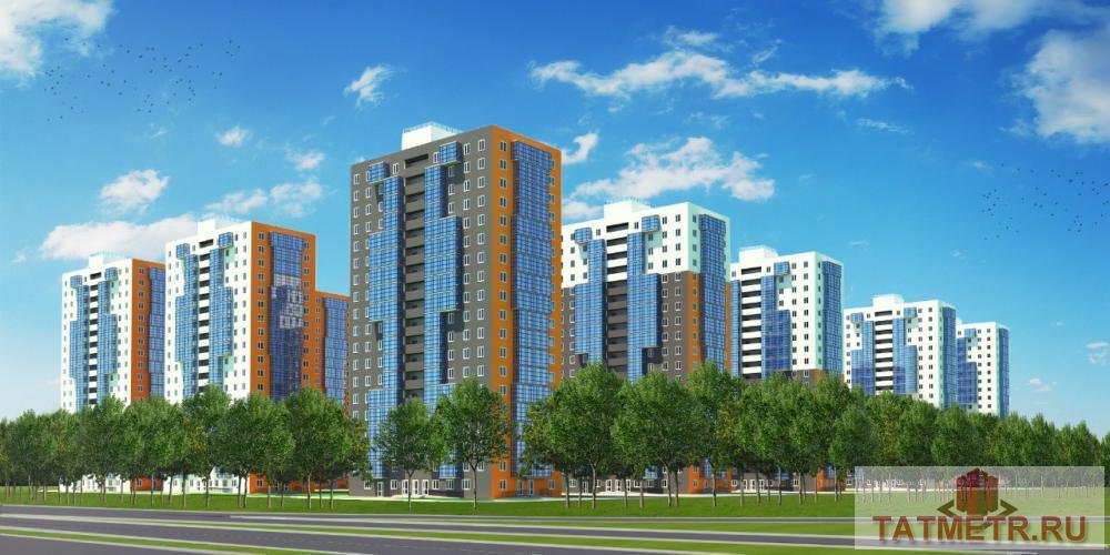 Продается однокомнатная квартира площадью 31.60 кв.м. в ЖК 'Станция Спортивная'. Это первый в Татарстане жилой...