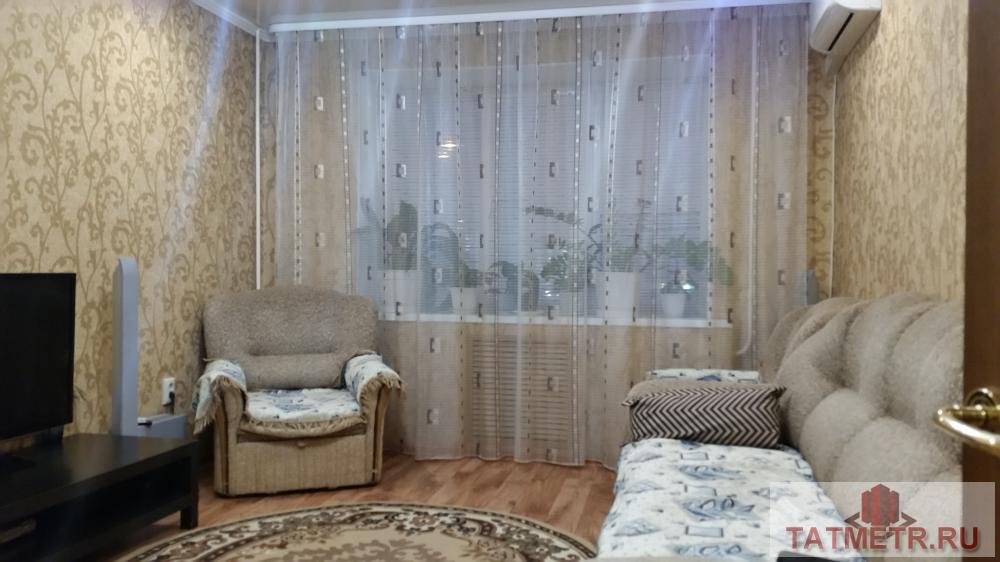 Вахитовский район, ул. Вишневского, 51. Продается светлая уютная однокомнатная квартира в  хорошем состоянии....