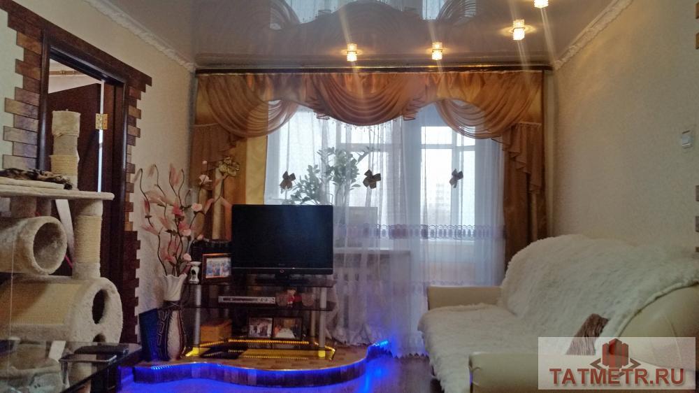 Вахитовский район, ул. Хади Такташа, 83. Продается светлая уютная двухкомнатная квартира в  хорошем состоянии....