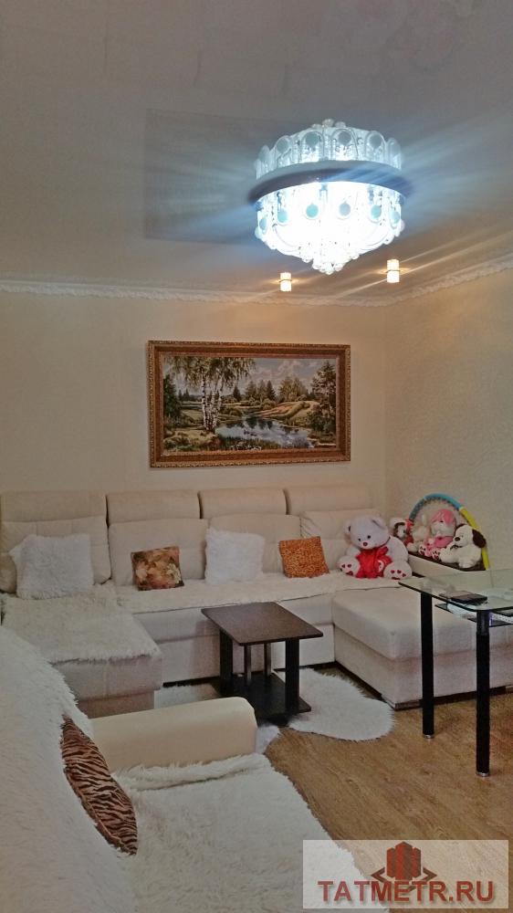 Вахитовский район, ул. Хади Такташа, 83. Продается светлая уютная двухкомнатная квартира в  хорошем состоянии.... - 2