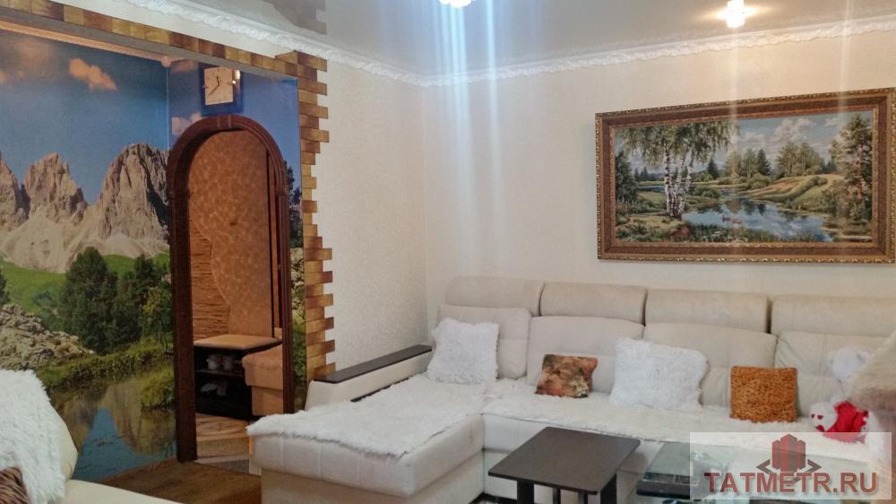 Вахитовский район, ул. Хади Такташа, 83. Продается светлая уютная двухкомнатная квартира в  хорошем состоянии.... - 3
