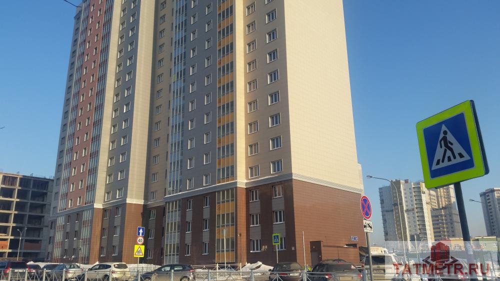 Советский район, ЖК «21 Век»,  ул.Тулпар, д. 4.   Продается просторная светлая двухкомнатная  квартира в  новом доме... - 1