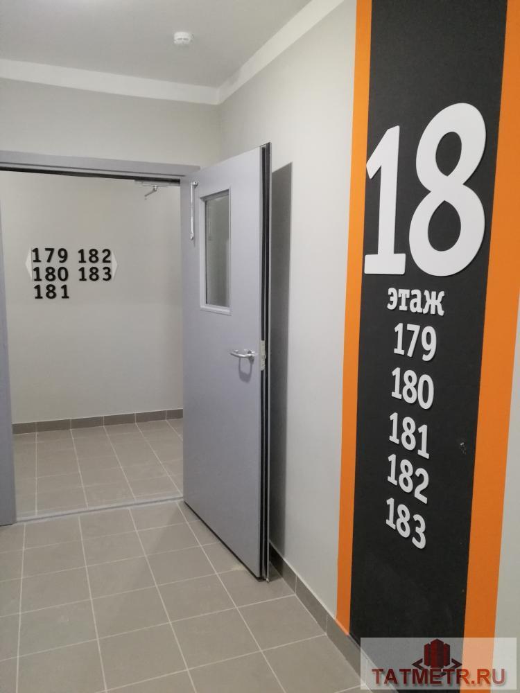 Советский район, ЖК «21 Век»,  ул.Тулпар, д. 4.   Продается просторная светлая двухкомнатная  квартира в  новом доме... - 4