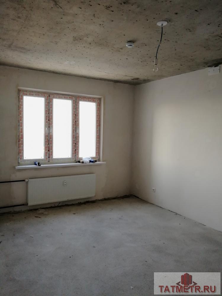 Советский район, ЖК «21 Век»,  ул.Тулпар, д. 4.   Продается просторная светлая двухкомнатная  квартира в  новом доме... - 5