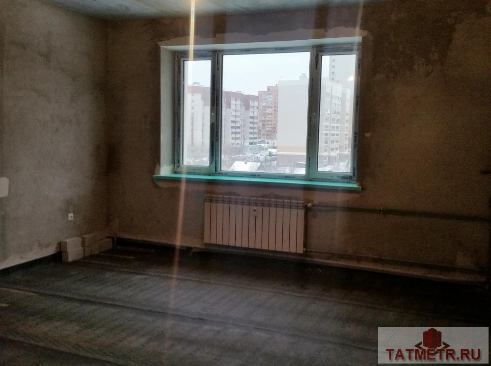 Ново-Савиновский район, улица Сибгата Хакима, 5. Продается трехкомнатная квартира на 4 этаже 6 этажного  кирпичного... - 6