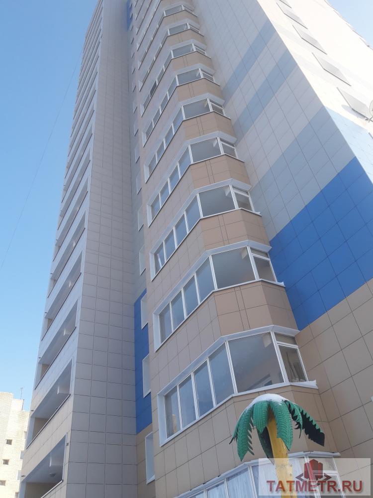 В Кировском районе, в пос. Юдино продается шикарная 1 комнатная квартира в новом доме( 2013 года).Квартира... - 5