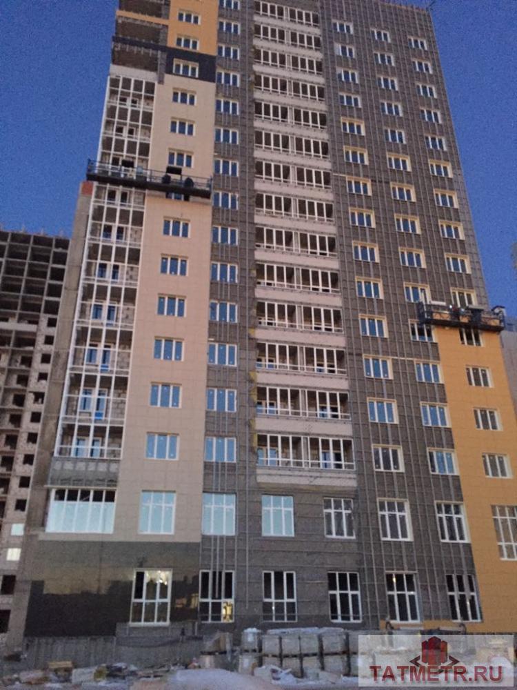 Продаётся однокомнатная квартира по ул.Павлюхина, Приволжского района на 12-м этаже, общей площадью 45 кв.м. в жилом...