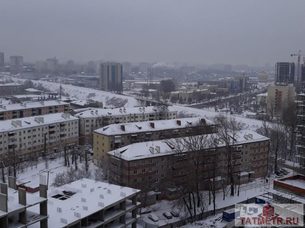 Продаётся однокомнатная квартира по ул.Павлюхина, Приволжского района на 12-м этаже, общей площадью 45 кв.м. в жилом... - 2
