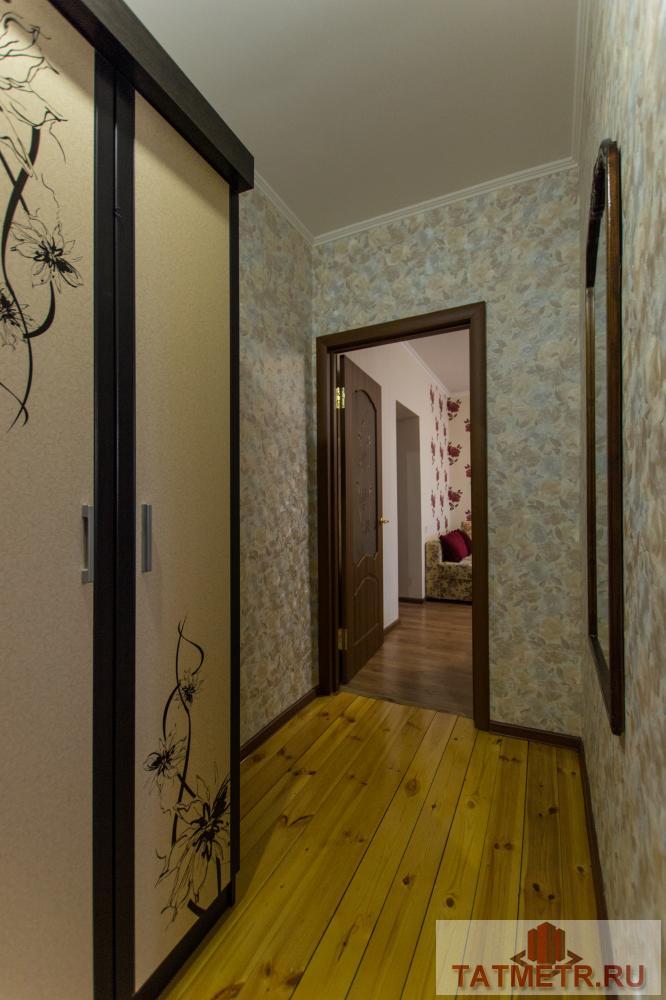 Продается отличная 3-х комнатная квартира по улице Ново-Азинская. Кирпичный дом старо-московского проекта. В доме... - 25