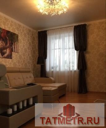 Продается 4-х комнатная 3-х уровневая квартира в Приволжском районе, ул. Сабит, 19. Квартира улучшенной планировки с...