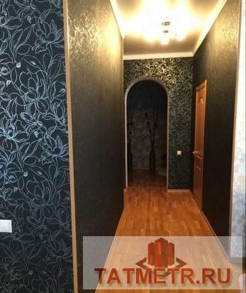 Продается 4-х комнатная 3-х уровневая квартира в Приволжском районе, ул. Сабит, 19. Квартира улучшенной планировки с... - 5