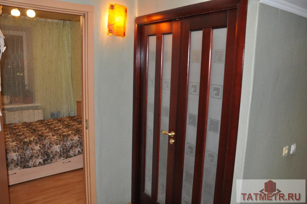 В центре Казани по ул.Дачная д.1, продается просторная и комфортабельная двухкомнатная квартира. Дом кирпичный.... - 5