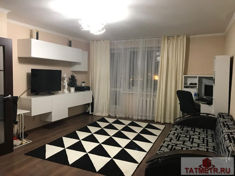 Продается шикарная 1- комнатная квартира в Советском районе по ул.Академика Губкина,д.37А на 4-м этаже десятиэтажного...