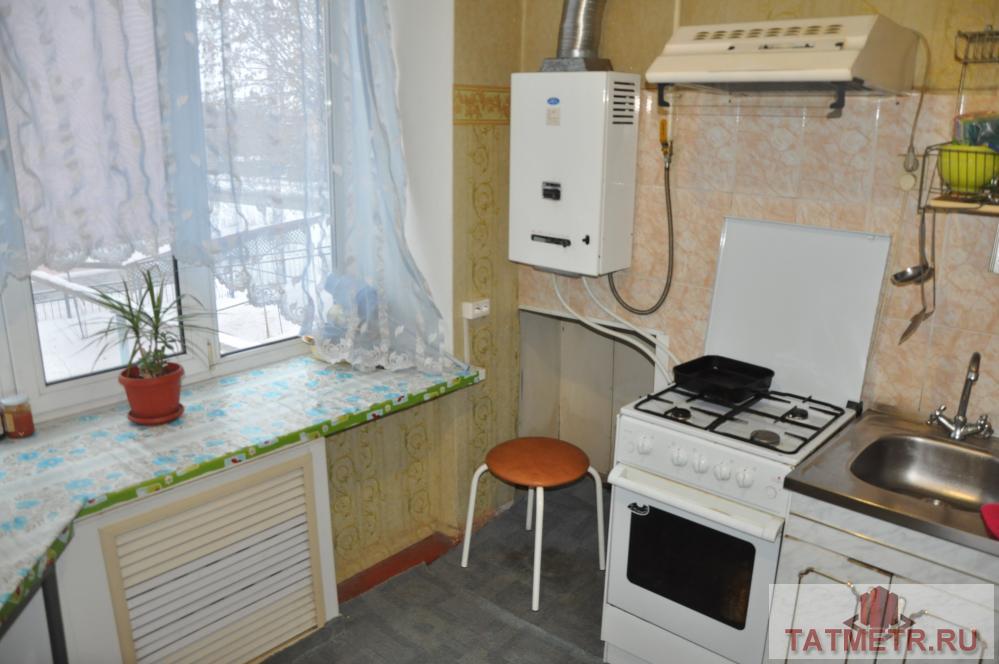 Продается  хорошая 3-х комнатная квартира в сталинском доме в очень хорошем и спокойном районе г.Казани. В квартире... - 4