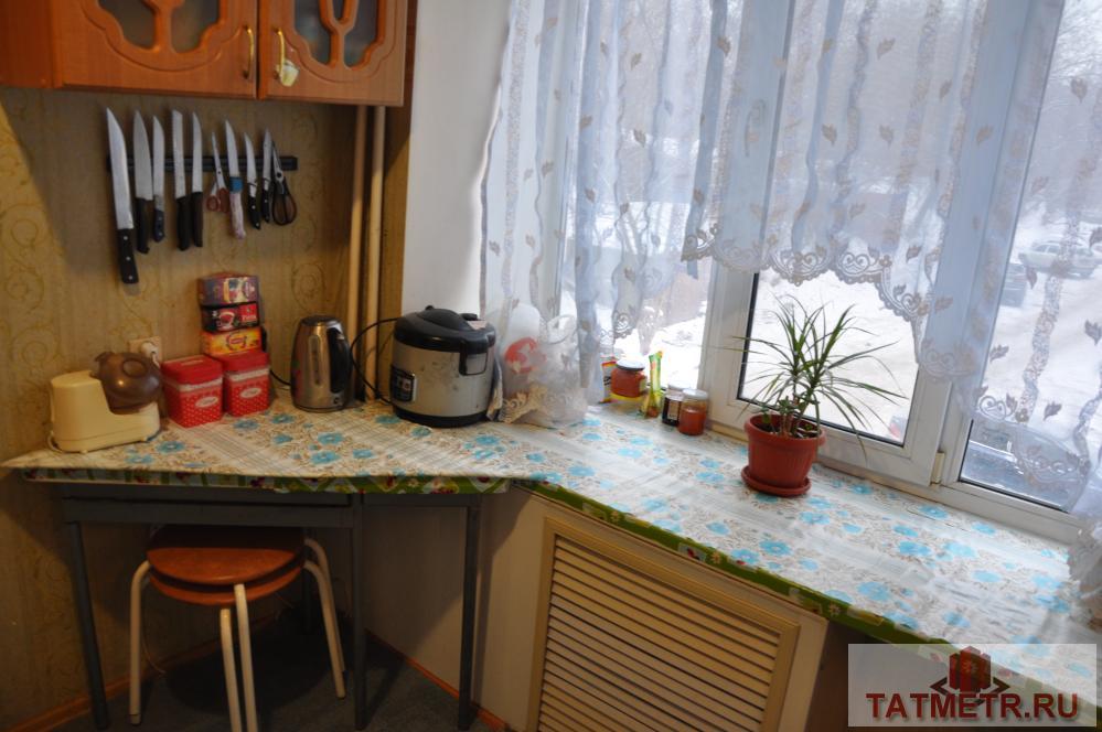 Продается  хорошая 3-х комнатная квартира в сталинском доме в очень хорошем и спокойном районе г.Казани. В квартире... - 5
