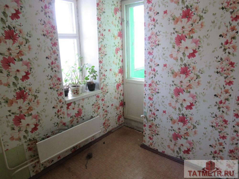 Продается  просторная 1- комнатная квартира в Приволжском районе по ул.Яшь Коч д 1д, на 2-м этаже 4-х этажного... - 2