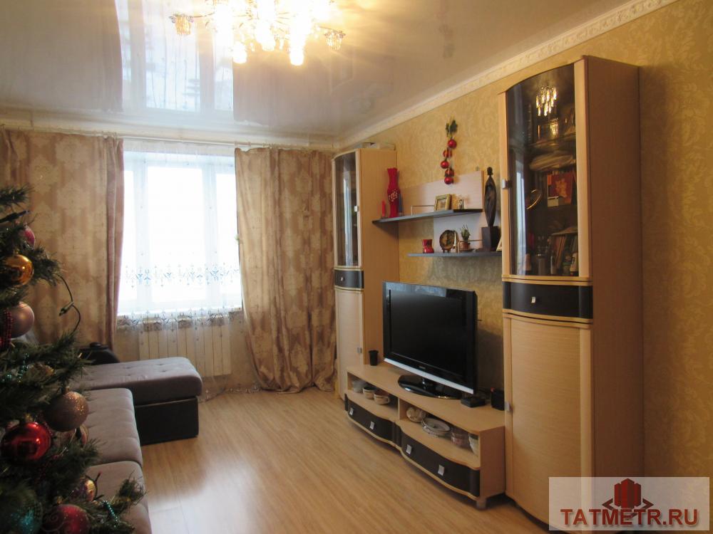 Продается прекрасная 3-х комнатная квартира в Ново-Савиновском районе по ул.Амирхана, д.97. В ней воплощены все самые... - 1