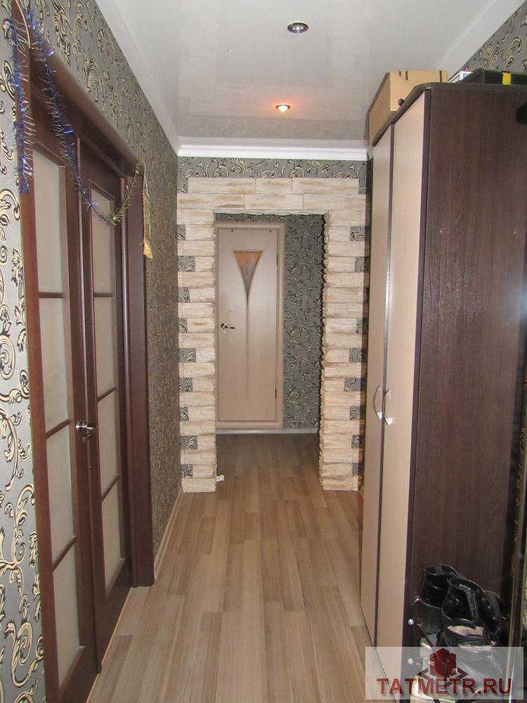 Продается прекрасная 3-х комнатная квартира в Ново-Савиновском районе по ул.Амирхана, д.97. В ней воплощены все самые... - 11