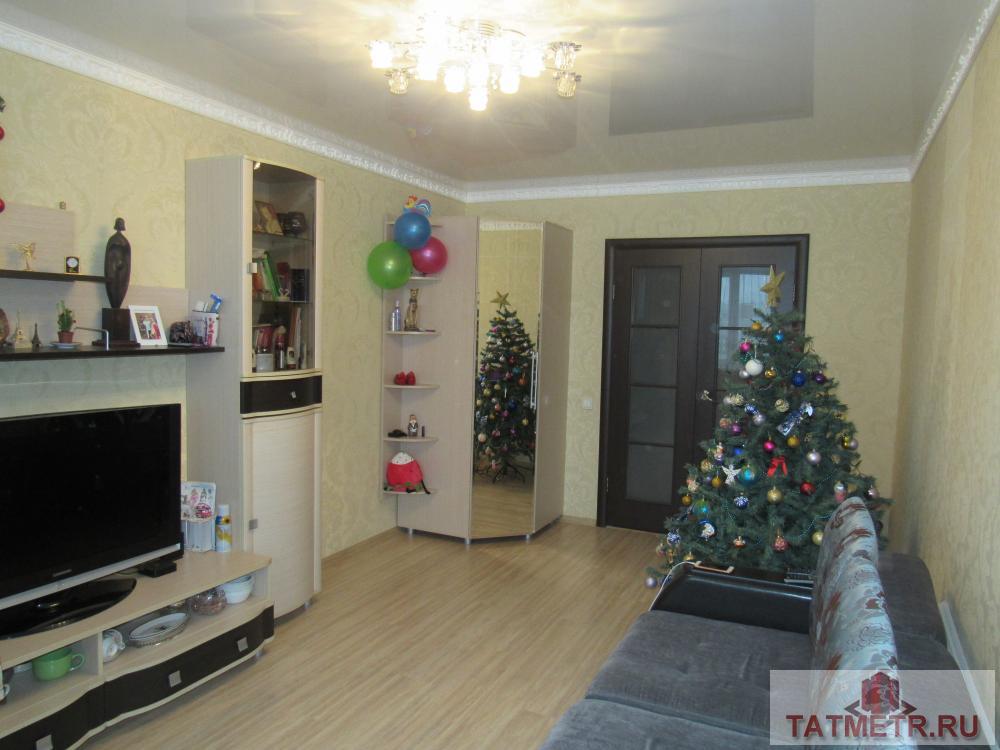 Продается прекрасная 3-х комнатная квартира в Ново-Савиновском районе по ул.Амирхана, д.97. В ней воплощены все самые... - 2