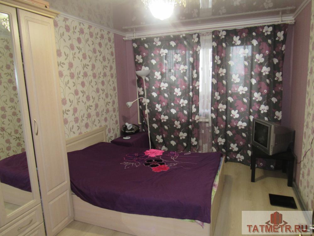 Продается прекрасная 3-х комнатная квартира в Ново-Савиновском районе по ул.Амирхана, д.97. В ней воплощены все самые... - 3