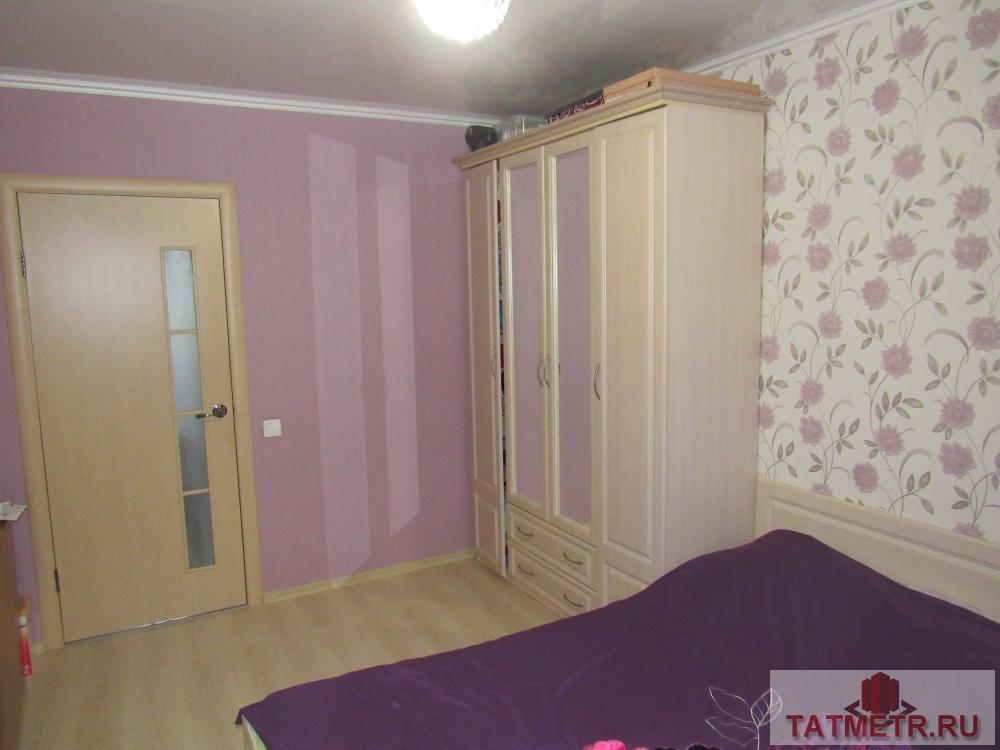 Продается прекрасная 3-х комнатная квартира в Ново-Савиновском районе по ул.Амирхана, д.97. В ней воплощены все самые... - 4