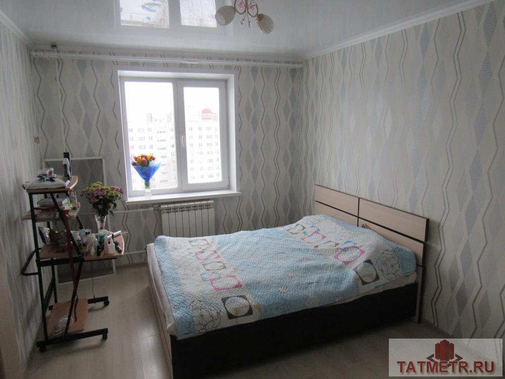 Продается прекрасная 3-х комнатная квартира в Ново-Савиновском районе по ул.Амирхана, д.97. В ней воплощены все самые... - 5