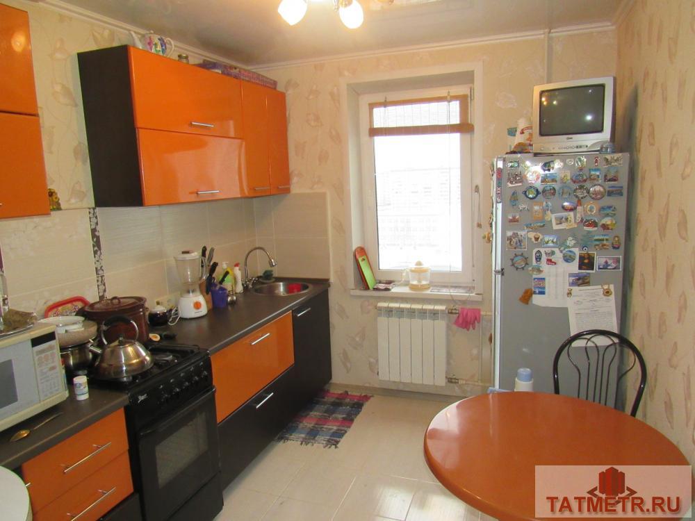 Продается прекрасная 3-х комнатная квартира в Ново-Савиновском районе по ул.Амирхана, д.97. В ней воплощены все самые... - 6