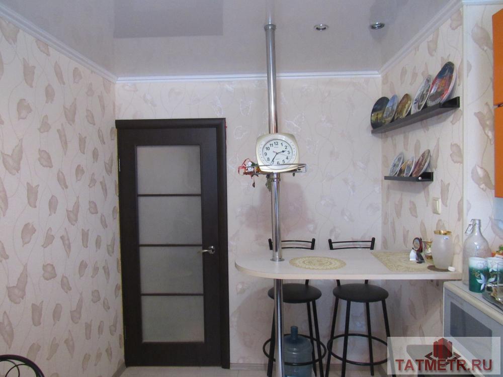 Продается прекрасная 3-х комнатная квартира в Ново-Савиновском районе по ул.Амирхана, д.97. В ней воплощены все самые... - 7