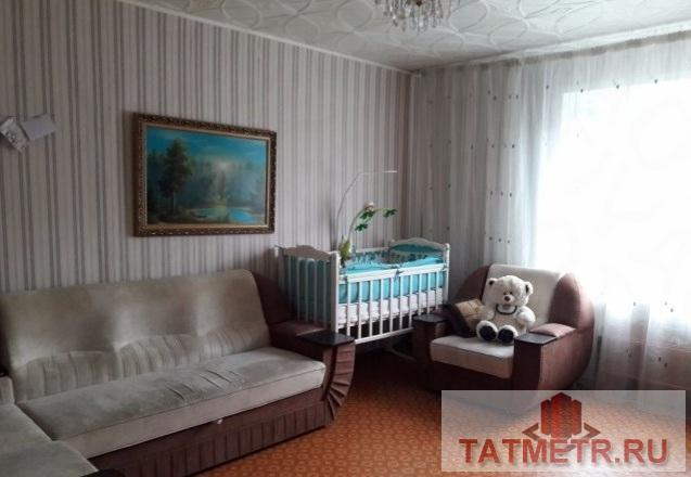 Продается уютная 3-х комнатная квартира в Приволжском районе г.Казани.  Общая площадь 62.4 кв.м, комнаты раздельные:...
