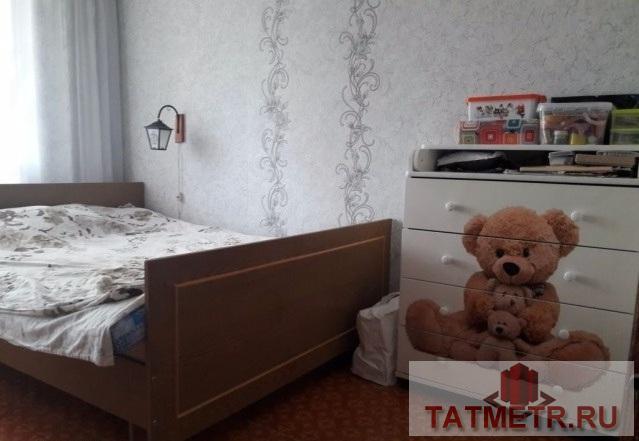 Продается уютная 3-х комнатная квартира в Приволжском районе г.Казани.  Общая площадь 62.4 кв.м, комнаты раздельные:... - 2