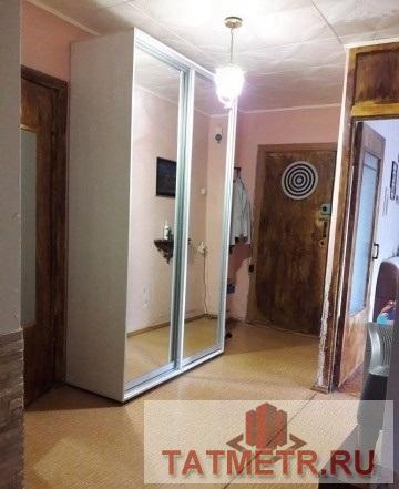 Продается уютная 3-х комнатная квартира в Приволжском районе г.Казани.  Общая площадь 62.4 кв.м, комнаты раздельные:... - 4