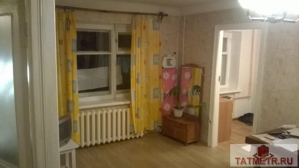 Обратите внимание на квартиру в центре Вахитовского района! Продается двухкомнатная квартира, общей площадью 41,7...